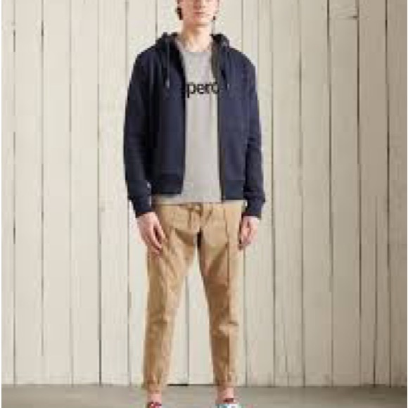 Superdry Mens Military Long Sleeve Tee Size M - Picture 9 of 10